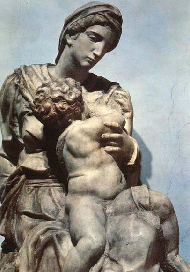 Michelangelo Buonarroti Medici Madonna oil painting picture